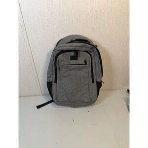 MATEIN Grey Anti Theft Slim Travel Laptop Backpack With USB Charging Port unisex